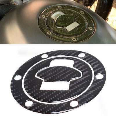 Suitable for BMW BMW R1150R R1150RT real carbon fiber fuel tank cap sticker fuel tank sticker decal motorcycle