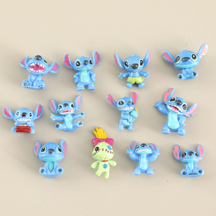 Q version 12 Shi Di doll hand ornaments secondary animation peripheral doll key chain pendant toys wholesale