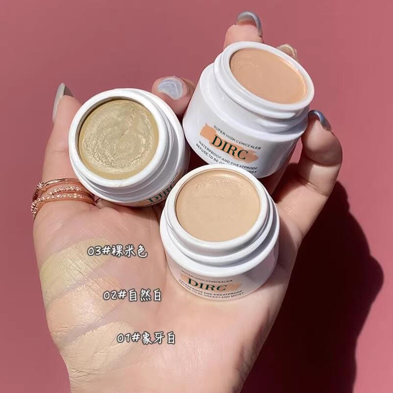 Tiktok live stream same style concealer Repair Mask No stuck powder no makeup anti-sweat concealer cover acne marks cover black eyes