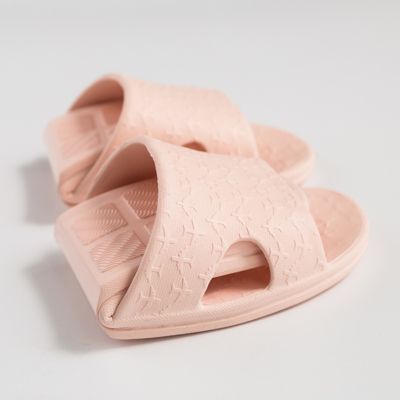 Custom Spring and Summer Portable Folding Travel Plane Bathroom Couple Hotel Bath Slippers Send Sneak Bag