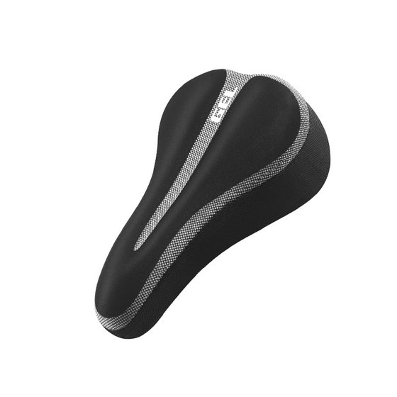Bicycle Seat Cover Mountain Bike Silicone Thickened Shock Absorbing Super Soft Cushion Cover Road Car Universal Seat Cushion Bicycle Accessories
