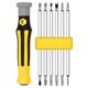 12-in-one screwdriver set profiled head a full set of U-shaped plate screwdriver Y-type home repair