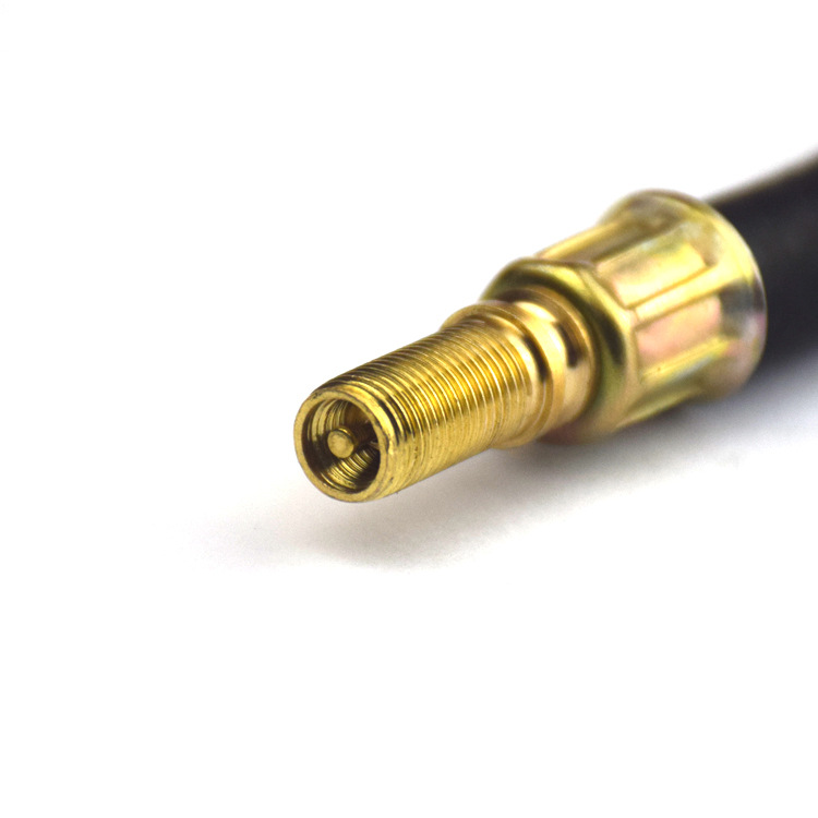 Tire accessories tire rubber valve extension tube car inflation extension tube air nozzle inflation extension nozzle spot