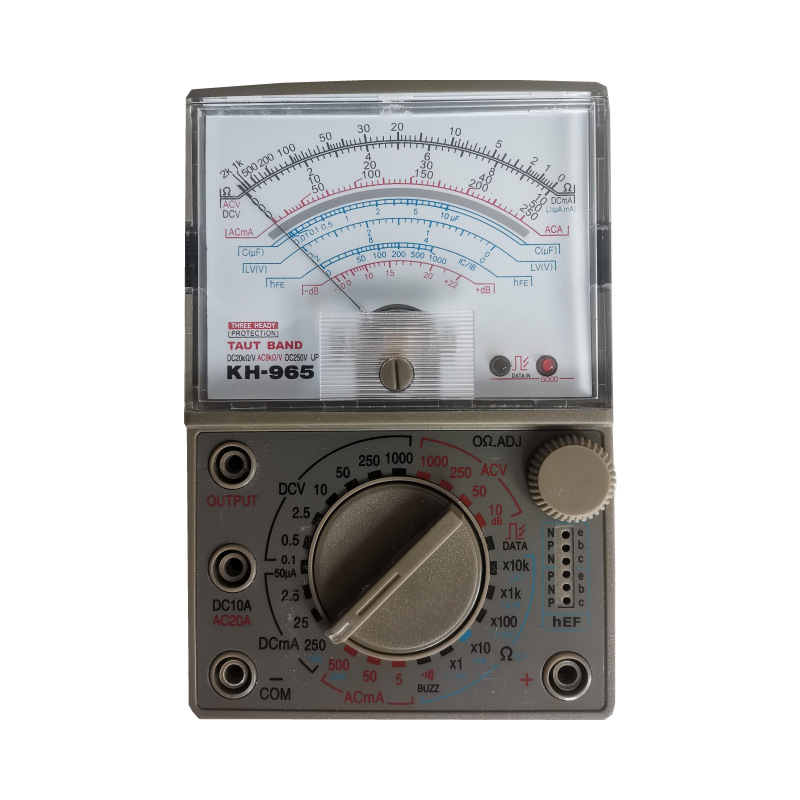 Wholesale Pointer Multimeter Multi-Function Multimeter Kh-965 High Sensitivity Mechanical Digital 360Elb Multi-Purpose