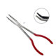 11 inch red handle clamp red Crucible clamp melting bowl clamp melting bowl clamp Crucible clamp straight mouth 45 degrees 90 degrees
