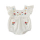 Baby Summer Clothes Newborn Clothes Korean Style Girl Baby's One-piece Clothes Stylistype One Hundred Days Hare Clothes Summer Sisters Wrap Fart Clothes