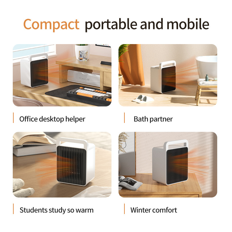 New cross-border home heater office desktop mini heater small electric heater small sun European regulations US regulations