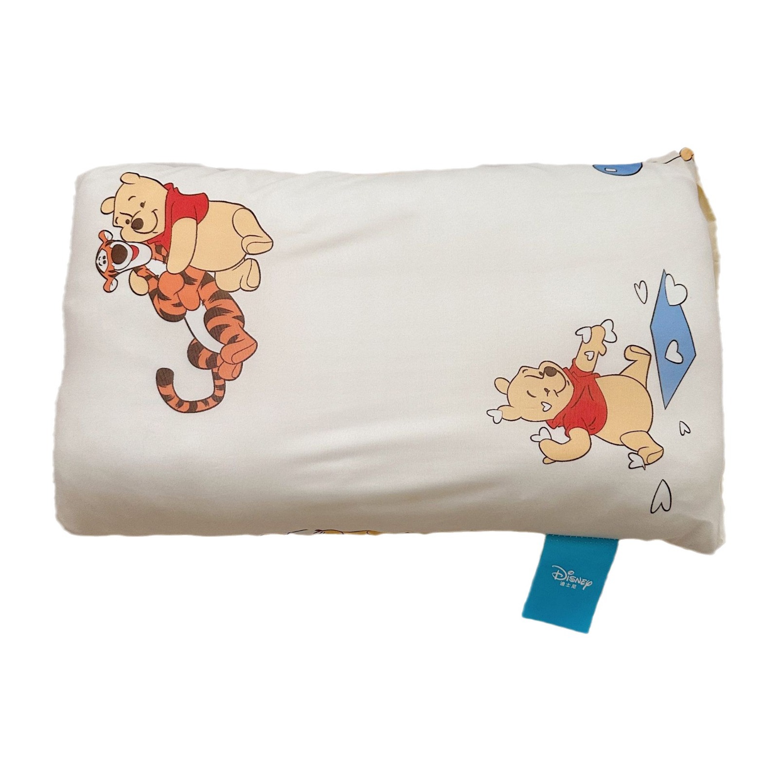 Foreign trade di cartoon Ice Silk bean pillow core Children Baby Removable machine wash soothing cool bean pillow wholesale
