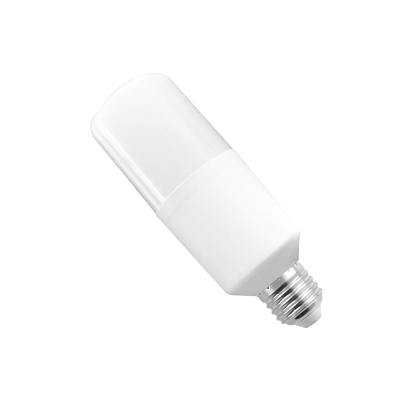 led cylindrical bulb E27 screw cylindrical household lighting strip corn lamp downlight bulb white light yellow light
