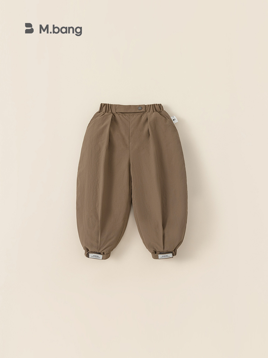 Yubao Children's Wear Children's Pants Thickened Winter Wear Baby Trousers Trendy Warm Boys' Down Pants DK83181