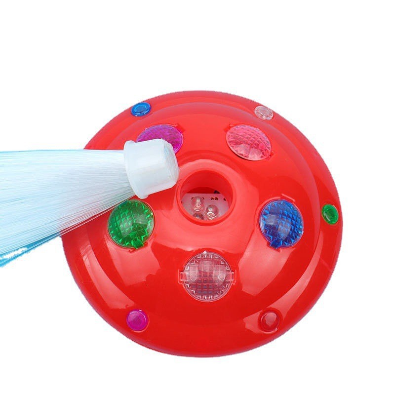 Gyssophila Light Fiber Lantern Wholesale Colorful Flash Luminous Toys Wholesale Stall Supply Wholesale Children's Toys
