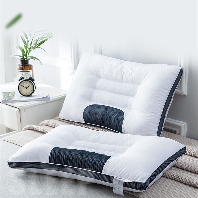 Cotton Cassia Seed Magnet Pillow Buckwheat Adult Pillow Household Sleep Aid Low Pillow Health Preservation Pure Cotton Health Pillow Core