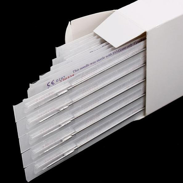 Disposable tattoo needle 50 PCs tattoo consumables cutting line fog multi-model tattoo machine accessories tattoo equipment
