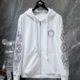 New Cross-border Correct Chrome Hearts Home Keros Classic Sweatshirt Zipper Hoodie Hoodie Hooded Jacket
