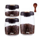 Black gold three-piece set (send a spoon)