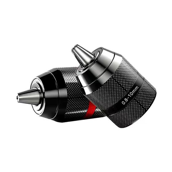 Sanou Factory Direct brand wrench drill chuck 1.5-13mm self-locking hand tight drill chuck miniature electric drill chuck