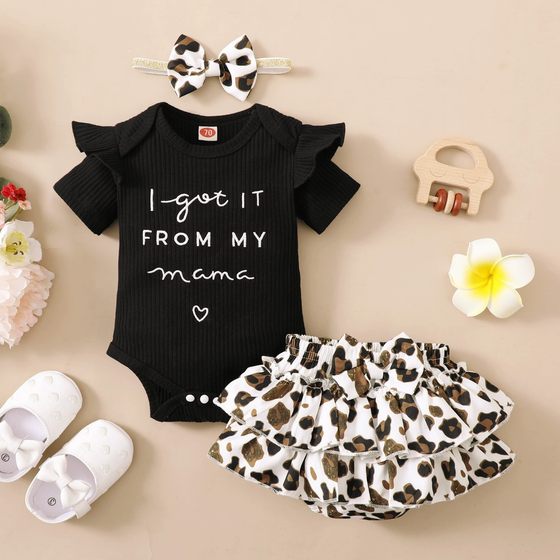 2023 newborn fairy fan summer baby clothes jumpsuit shorts suit floral summer clothing cute little Princess