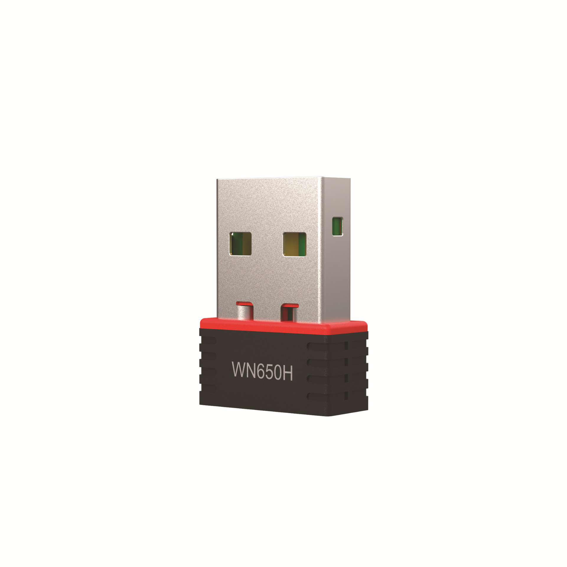 Dual frequency 650m wireless network card wifi receiver laptop network usb Desktop must connect WN650H