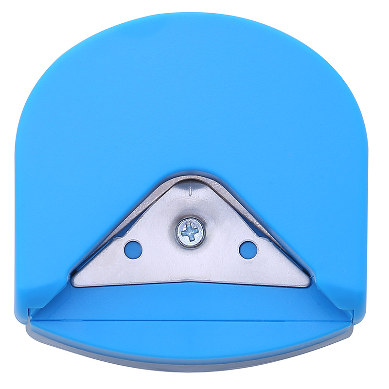 Black Business Card Rounded Corner Cutter Cardboard Photo Corner Cutter Sharp Corner Trimming Cropper