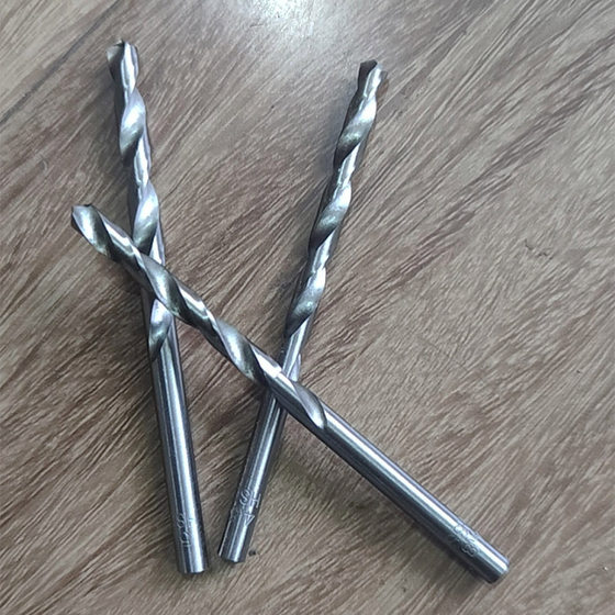 Direct selling 4241 high-speed steel straight shank twist drill wholesale hand electric drill iron aluminum alloy plastic woodworking hole opener