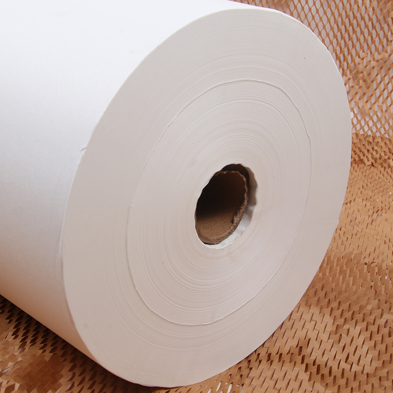 White copy roll paper 24g partition paper pear paper tissue paper moisture-proof paper clothing accessories footwear wrapping paper