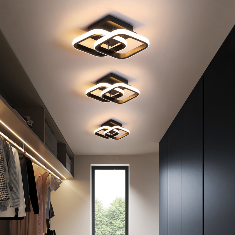 越境専用通路灯陽電気スタンドled現代シンプル北欧創意個性服間客間玄関灯|undefined