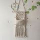 Flower net pocket "25*45CM]