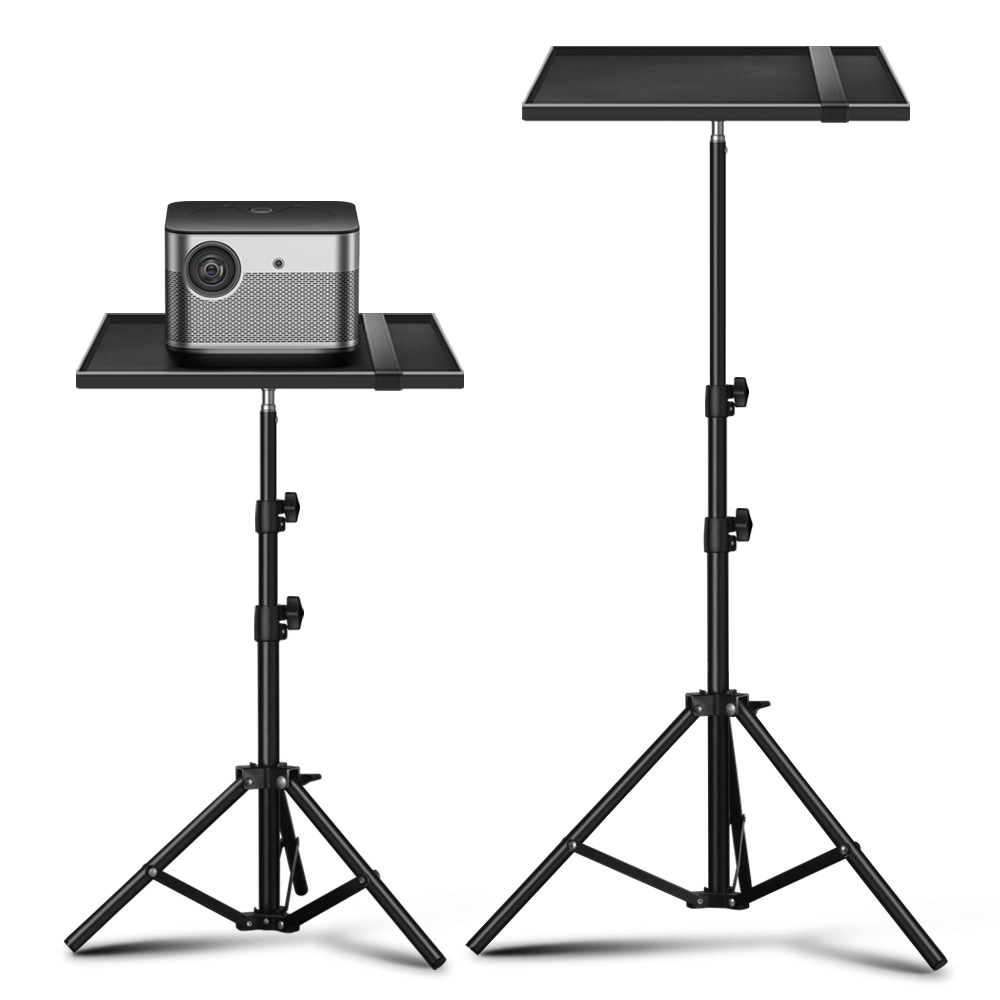 Cross-border Projector Bracket Tray Placement Table Projector Tripod Floor-standing Mobile Phone Tablet Rack Household