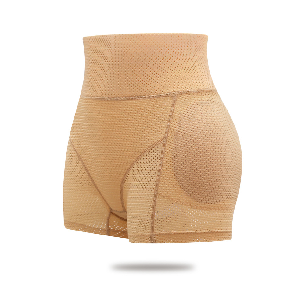 Hip lifting, hip lifting, seamless and pad, Peach Hip increasing, hip lifting, body shaping, body lifting, cross-body  butt underwear for women_voghion.com