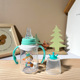 150ml crown bottle (green)