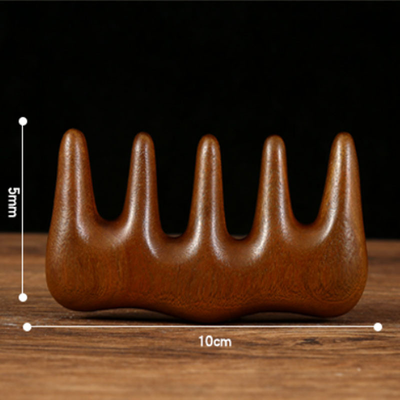 Mountain comb [Golden sandalwood]]
