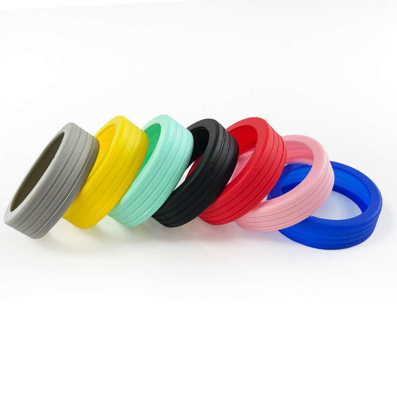 Cross-border hot selling luggage wheel protective cover mute suitcase roller silicone cover universal wheel accessories protective cover