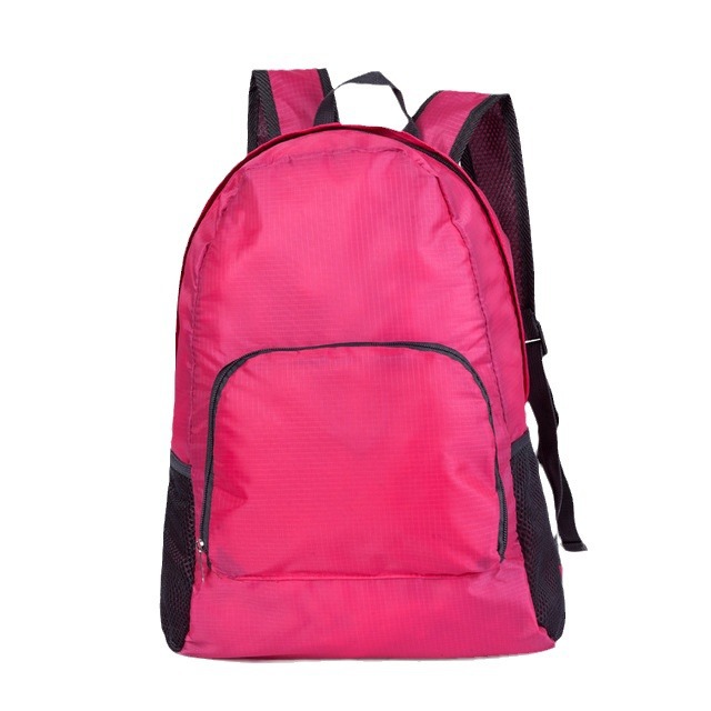 Leisure Outdoor Sports Backpack Folding Backpack Waterproof Portable Skin Bag Men and Women Mountaineering Travel Bag Wholesale