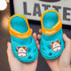 Happy Mary Girls Sandals Wholesale Children's Cave Shoes Baby Baotou Waterproof Beach Kids Toddler Toddler