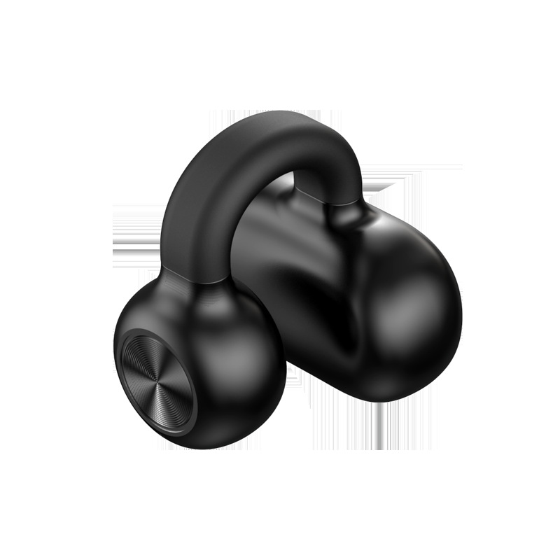 The new private model Z28 ear clip does not enter the ear open OWS earring type single ear wireless Bluetooth headset 5.3