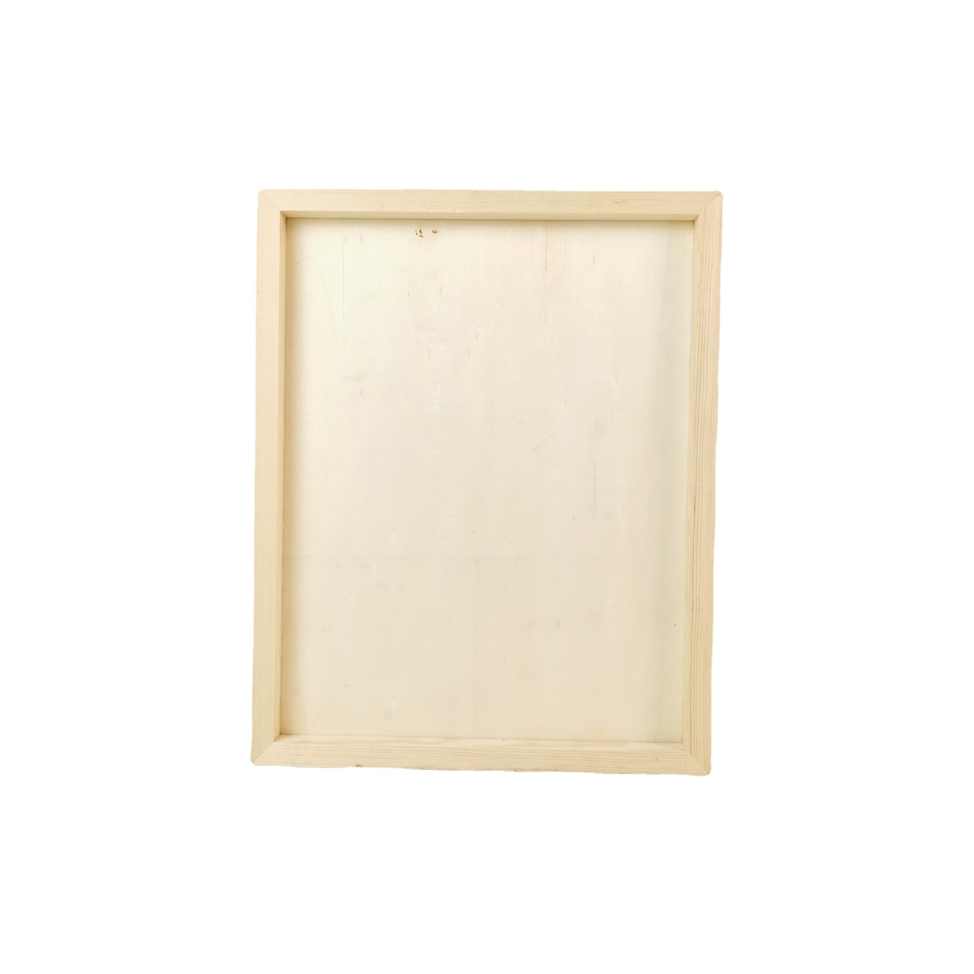 Wooden Clay Picture Frame Children's Creative Handmade Crafts Three-dimensional Children's Picture Frame Kindergarten Art Class Picture Frame