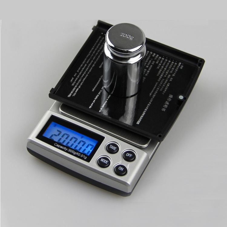 DS/01 pocket jewelry scale portable small gram weight 0.01g electronic scale mini scale said cross-border supply