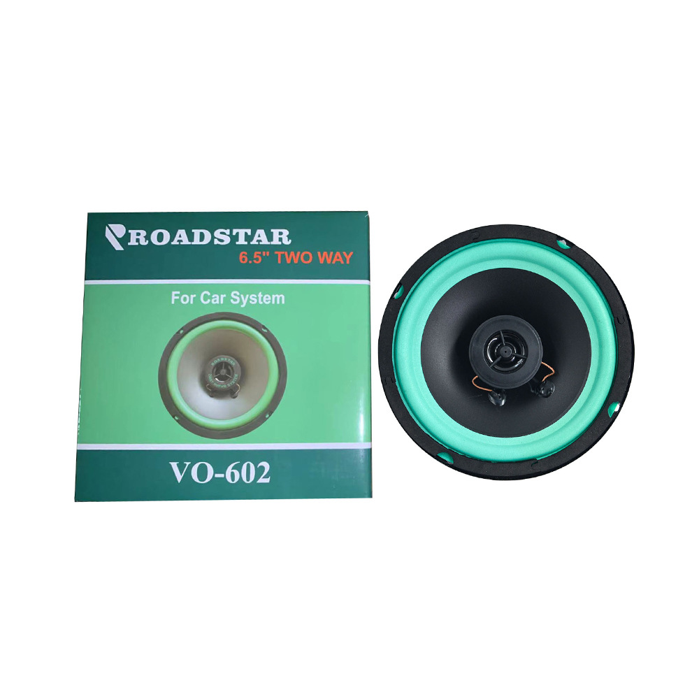 Car audio speaker ROADSTAR VO-602 6.5-inch coaxial speaker 60 magnetic car coaxial speaker