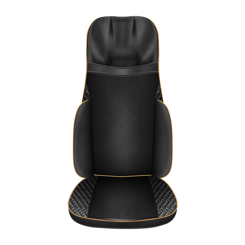 Cervical Spine Massager Multifunctional Neck Back Waist Massage Cushion Kneading Electric Massage Pillow Massage Chair Cushion
