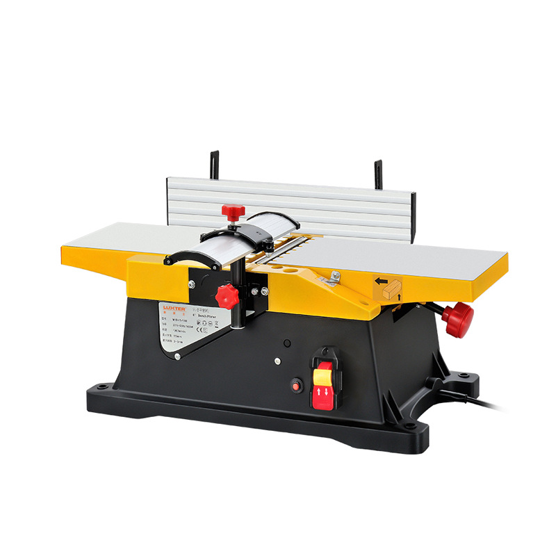 Lockwood LUXTER Planer 6 inch woodworking desktop electric planer household electric tools small Planer table planer