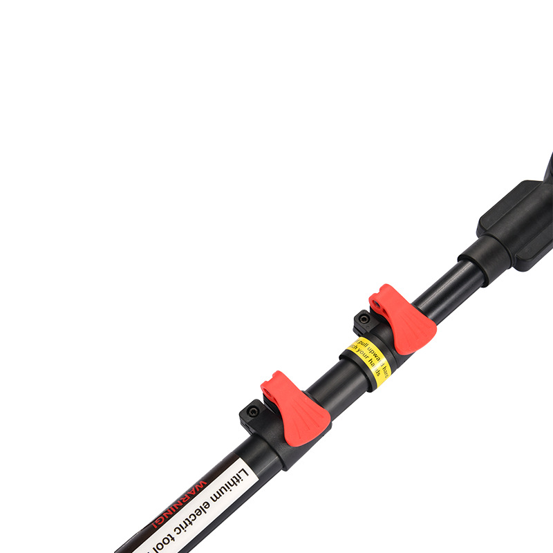 Electric chain saw lengthened electric pruning shears extension rod 1.5 meters 2.2 meters 2.5 meters high branch Rod high branch shear high branch saw