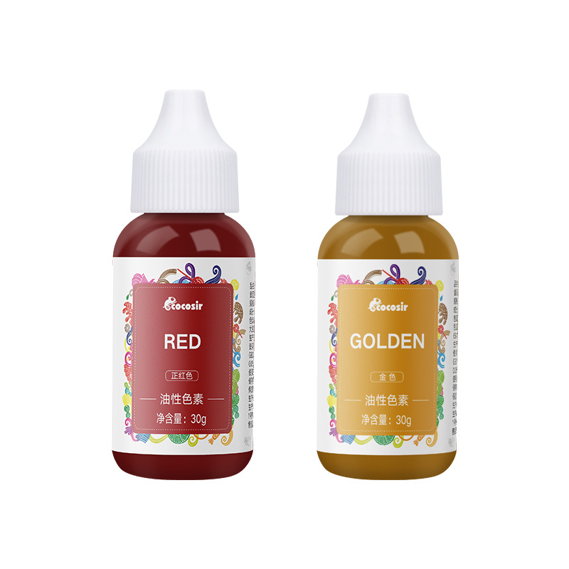 Food grade gold color instead of gold powder gel edible coloring liquid baking cake food compound coloring agent