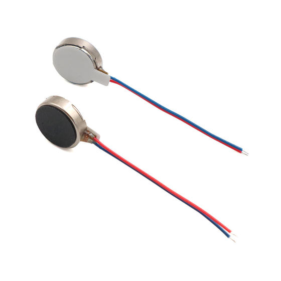 DC 1027 flat motor Button Motor 10 * 2.7MM toy beauty instrument eye massage vibration motor
