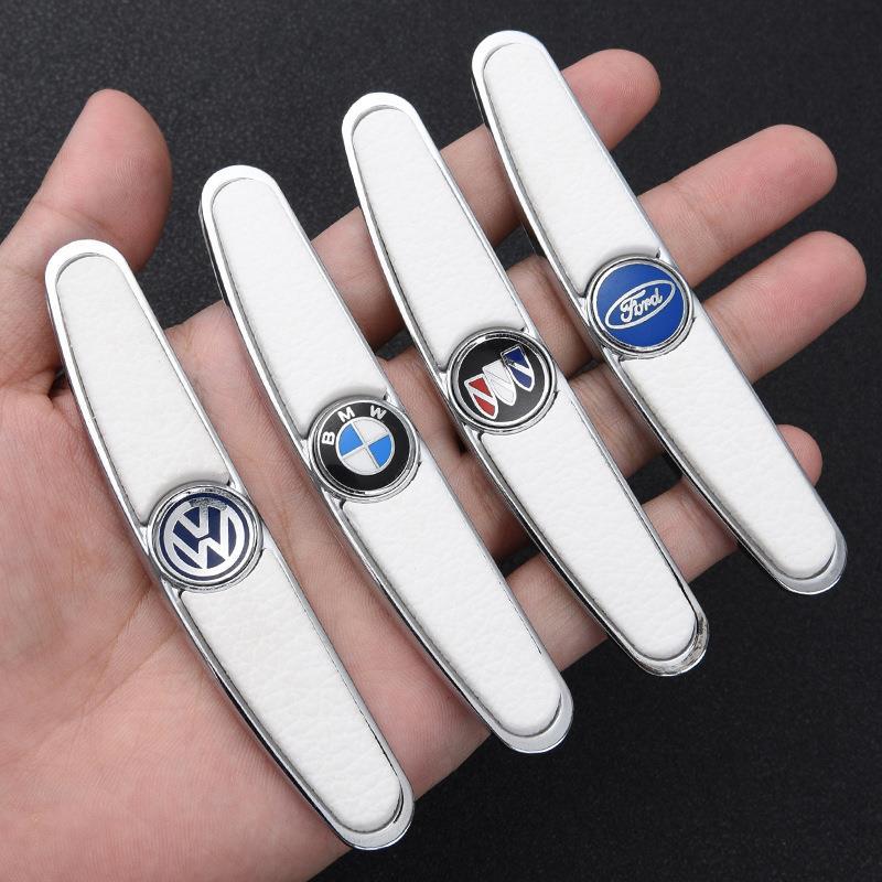Metal anti-collision strip car door anti-collision strip anti-collision sticker anti-scratch strip car anti-scratch strip universal invisible decoration