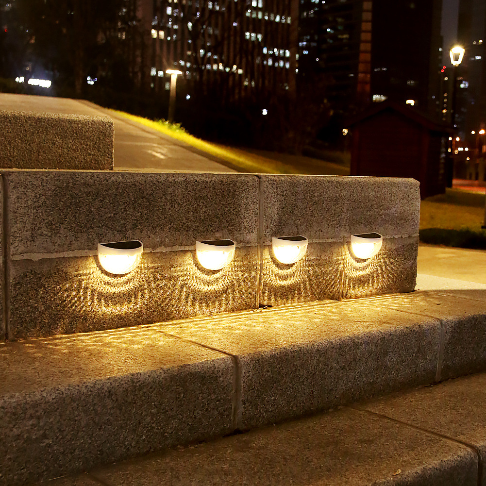 Solar Enclosed Wall Street Lamp Outdoor Lamp Courtyard Garden Layout Top Floor Wall Lamp Balcony Decorative Landscape Lamp Staircase Lamp