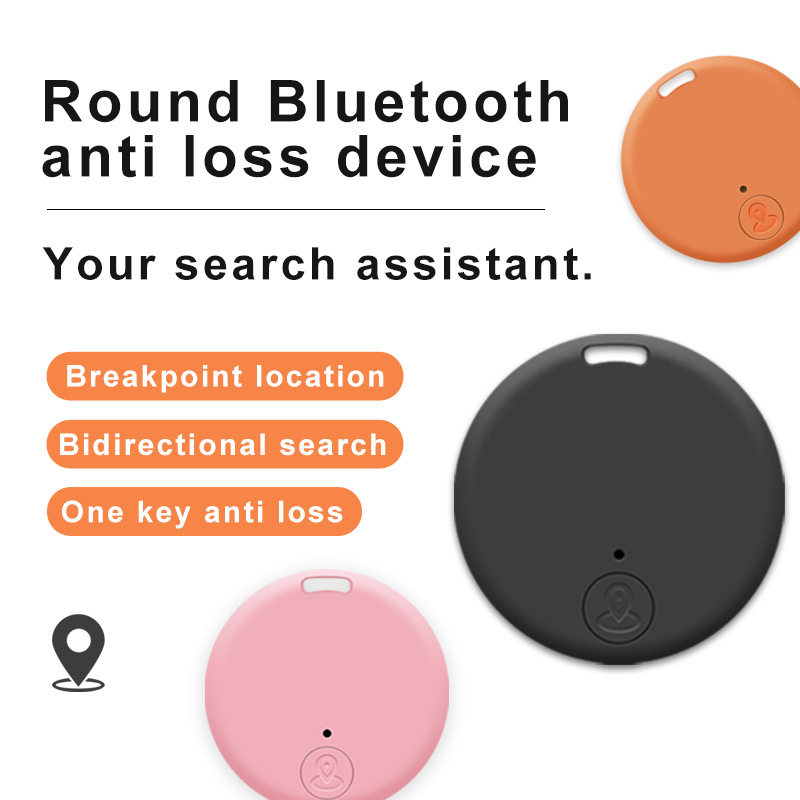 Cross-border Bluetooth anti-loss device to find mobile phone wallet protection case alarm pet anti-loss reminder iTag smart Finder