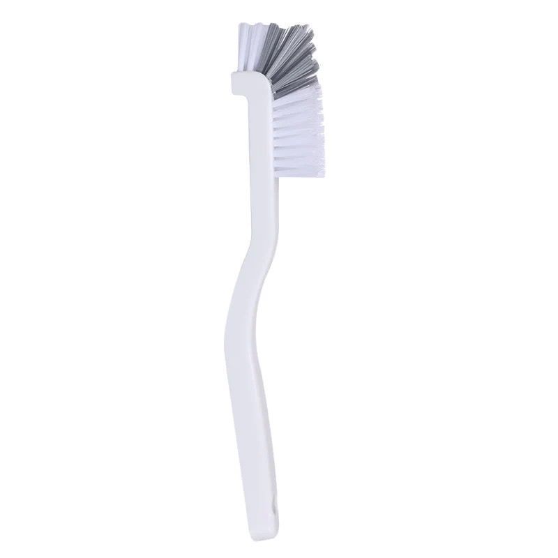 Plastic Elbow Brush Long Handle Brush Lobster Brush Cleaning Brush Kitchen Sink Multifunctional No Dead Angle Groove Cleaning Brush