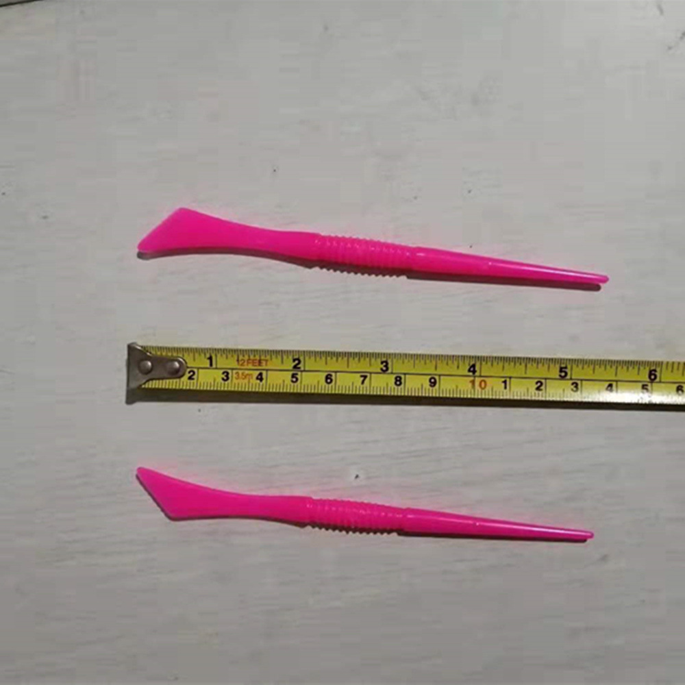 Long 13.5 Clay Clay Clay carving tools nail polish plastic stick mask knife color palette scraper fork carving knife scraping stick