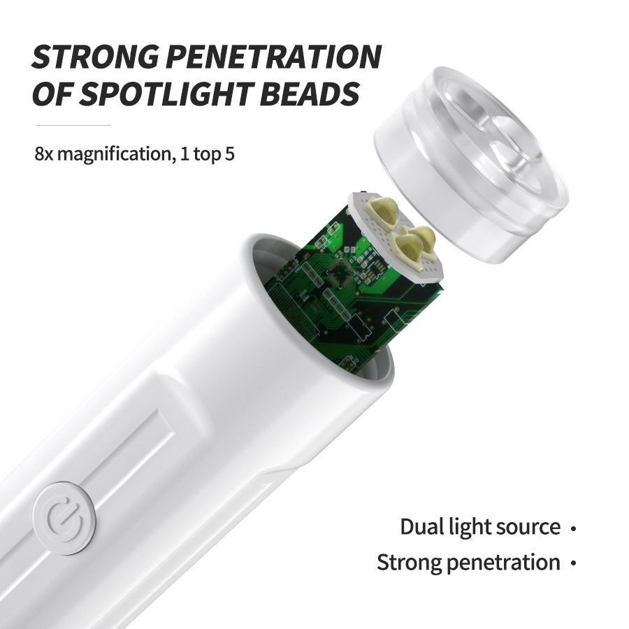 hand-held nail lamp small portable plug-in mini phototherapy lamp baking lamp nail phototherapy lamp