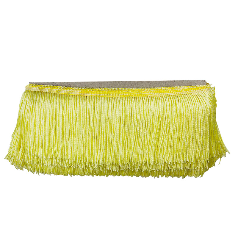 10cm15cm 20cm polyester row whisker garment accessories Latin dance curtain tassel lace accessories diy row whisker